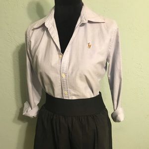 Ralph Lauren Polo Women’s Slim Fit  Oxford shirt